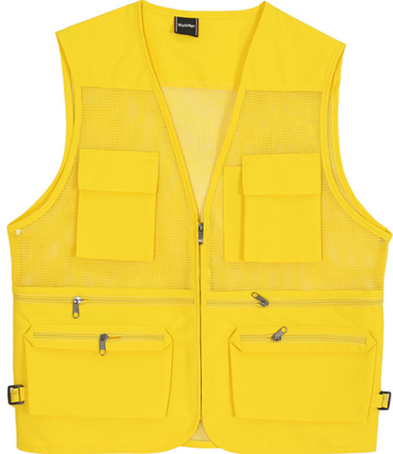 워크맨 남녀공용 멀티 포켓 소망사 조끼 UN-B02