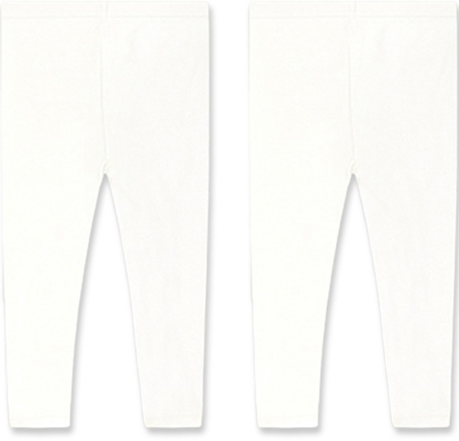 유니프랜드 아동용 베이직 올스판 9부 레깅스 2p