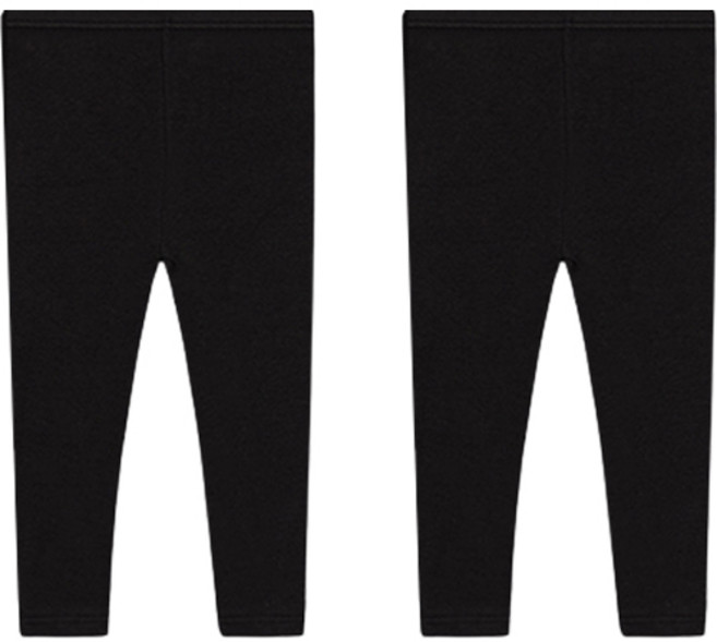 유니프랜드 아동용 베이직 올스판 9부 레깅스 2p