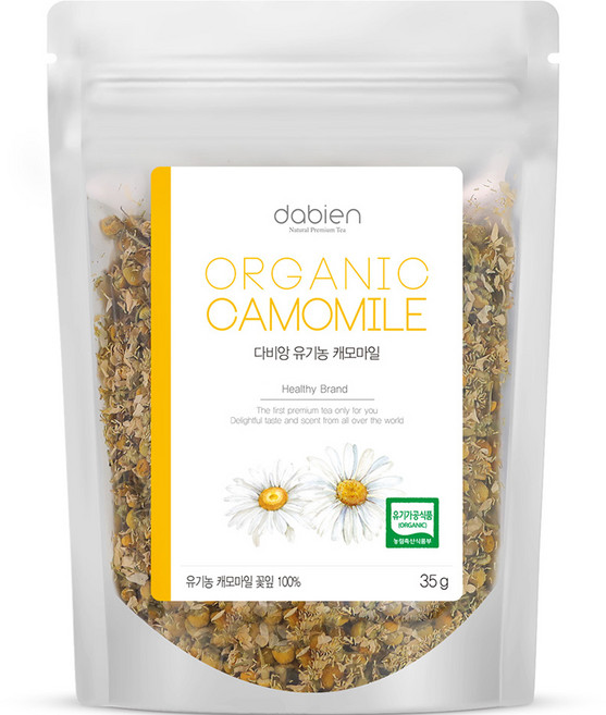 다비앙 유기농 캐모마일 리필, 35g, 1개, 1개입