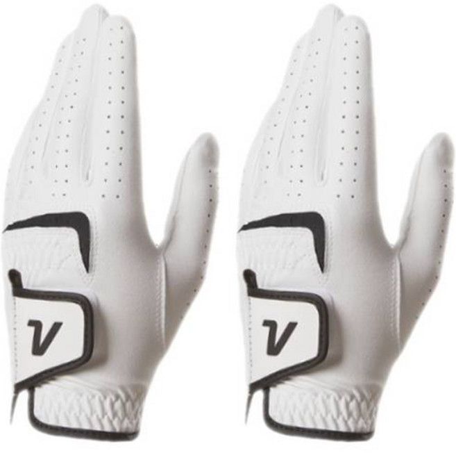볼빅 남성용 VBCB 퍼포먼스골프장갑왼손용, 화이트, 2개