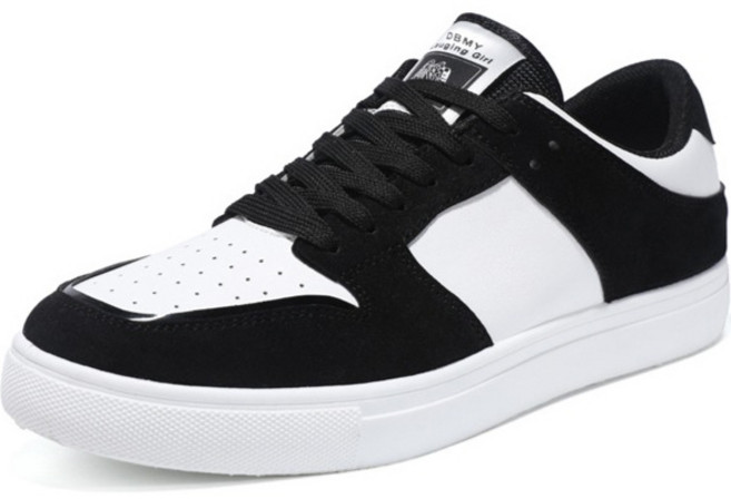 엘쏘 옴므 비텔로 배색 로우탑 스니커즈