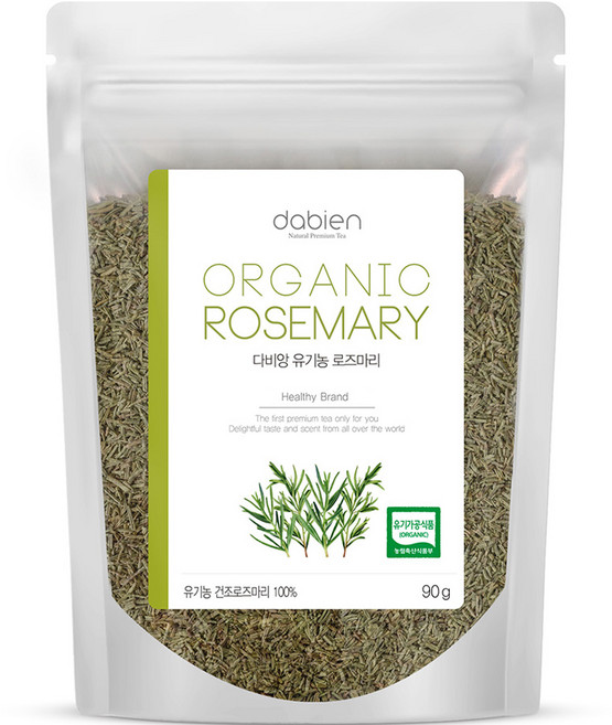 다비앙 유기농 로즈마리, 90g, 1개입, 1개
