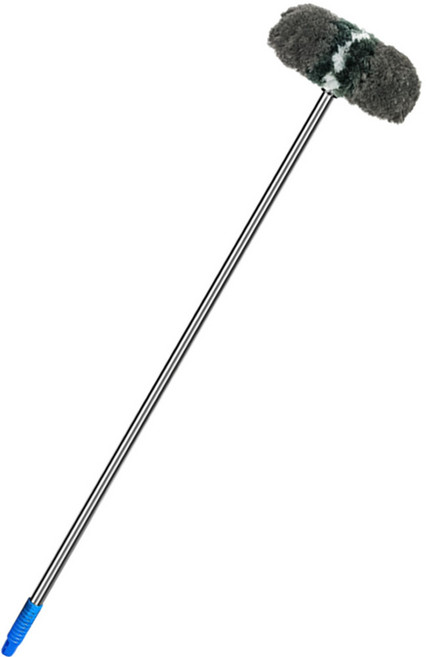 월드크린 잘닦여 분리형 스텐 세차봉 차걸레, 1개