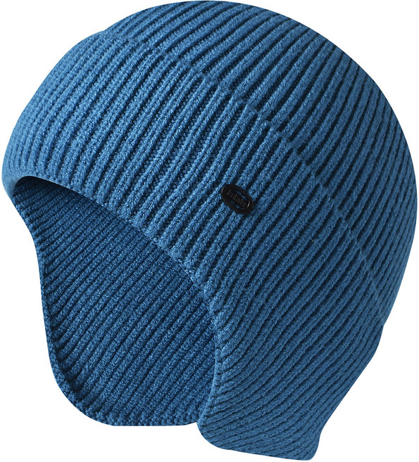 디트리 풀오버 아웃도어 니트 귀덮는 비니, 10 레이크블루