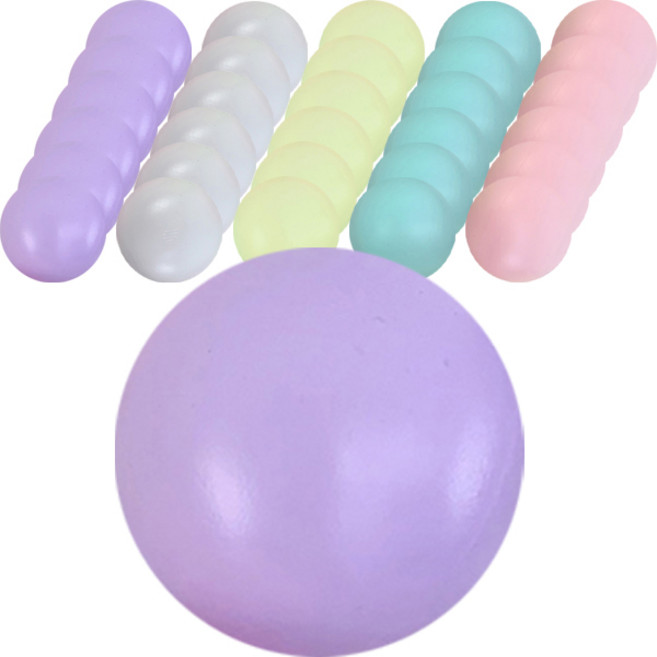 아하토이 마시멜로 버블공 80p 세트, 랜덤발송, 1개