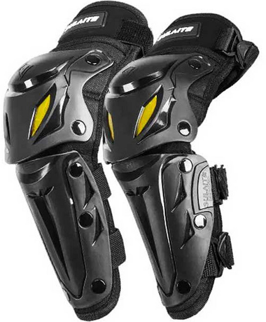 슐레이트 오토바이 팔꿈치 보호대 SLT1201, 블랙, 1세트