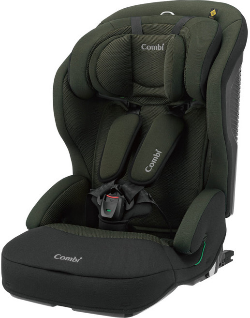 콤비 조이트립 어드밴스 ISOFIX 주니어카시트 일체형, 올리브그린