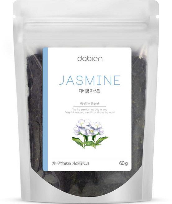 다비앙 자스민 리필, 60g, 1개, 1개입