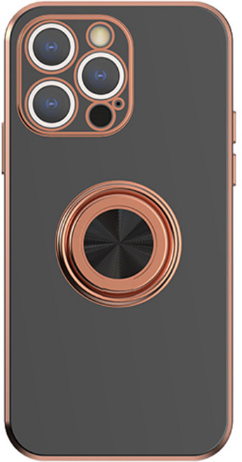 워너프 골드 링 차량 고정 젤리 휴대폰 케이스