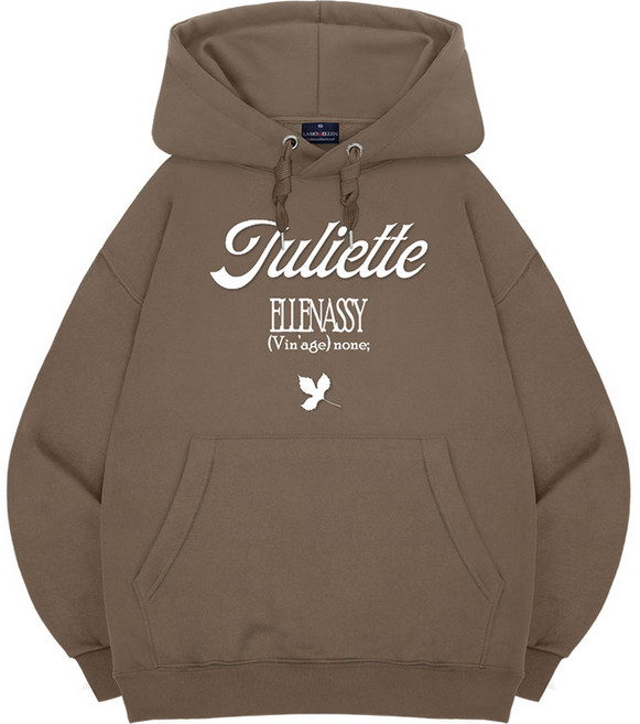 엘런아시 줄리엣 오버핏 후드티