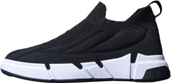 엘쏘옴므 우븐 경량 미드탑 스니커즈