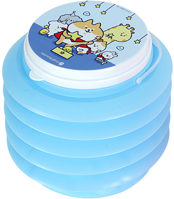 모닝글로리 초등 미술용 물통, 블루