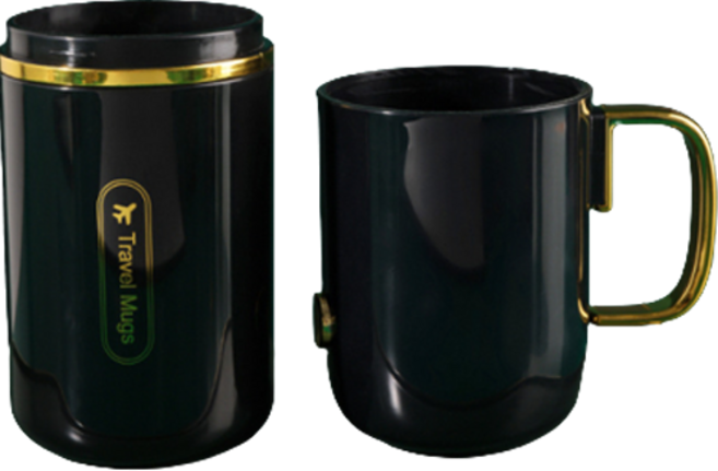 더자카 심플 양치컵 출장용 여행용 칫솔 케이스 FREE, 블랙, 1개