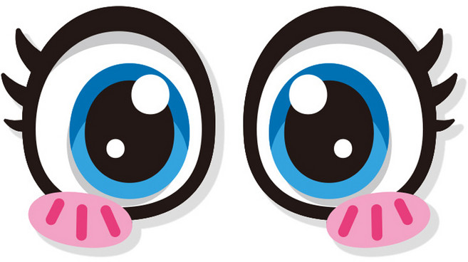 제제데코 졸음운전 방지 고휘도 육각 반사 스티커 대형, 왕눈이 A015, 1세트