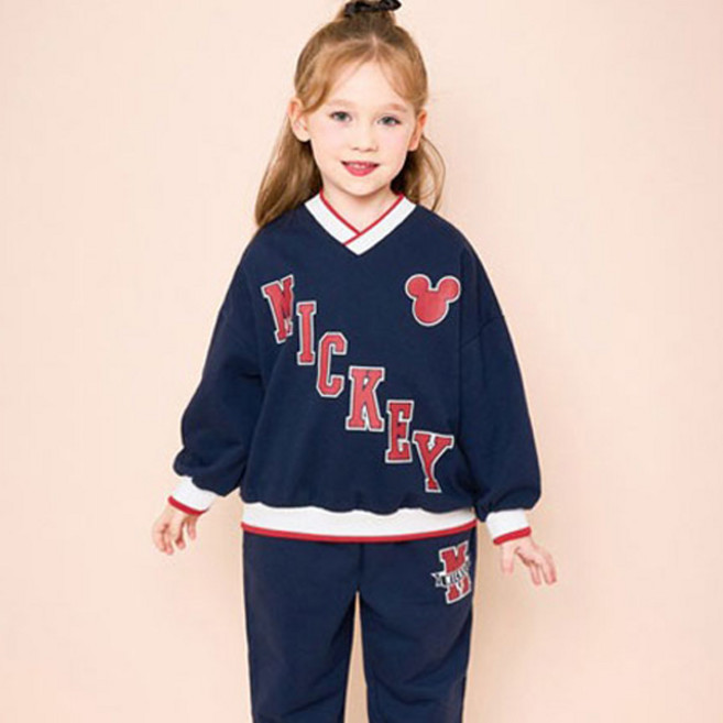 젤리스푼 아동용 디즈니 미키 마우스 힙스터 상하의 세트