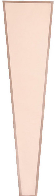 이홈베이킹 라인 한송이 투명 꽃포장지, 베이지, 50개