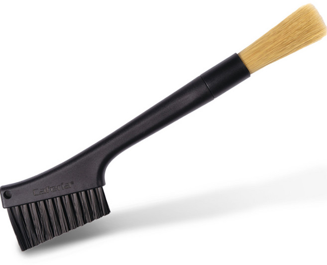 카페리아 다용도 양면 커피그라인더 청소용 브러쉬 CB1, 혼합색상, 1개