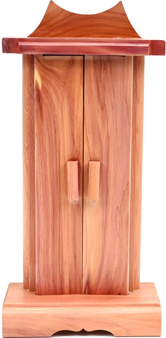 남원목기공예 향나무 지방틀, 1개