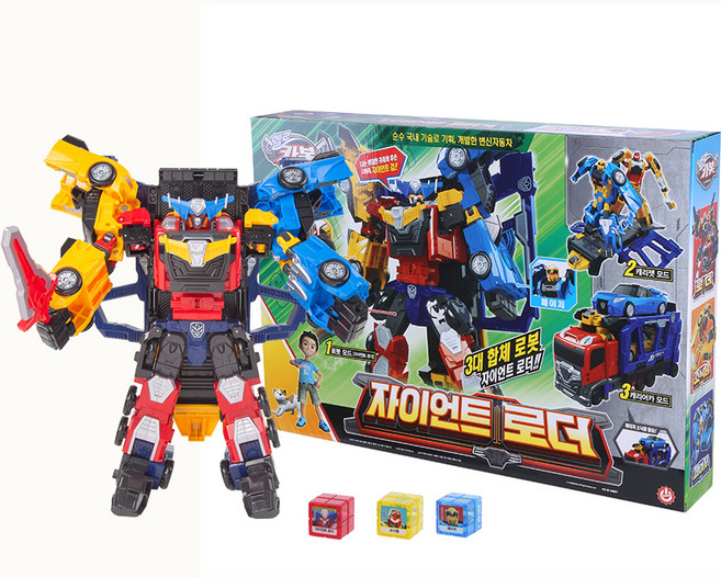 초이락 자이언트로더 로봇장난감, 혼합색상, 1개