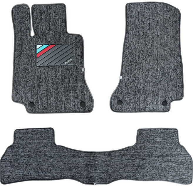 더존 뉴 코일 카매트 3p HE-78, 현대 팰리세이드, 그레이