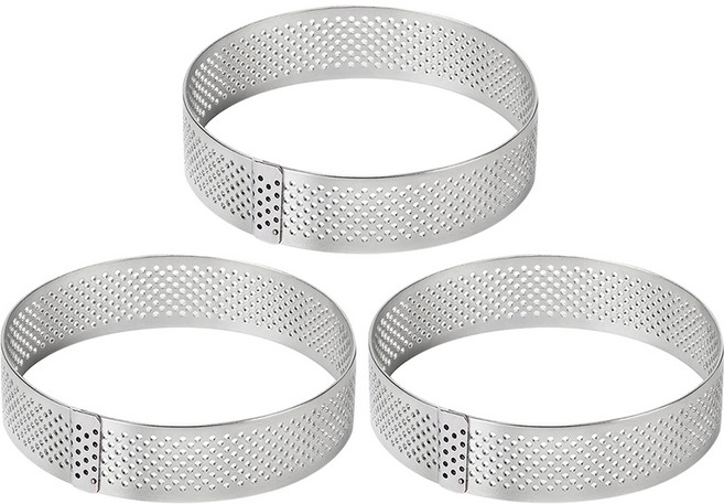 에바 스텐 타공 타르트링, 3개