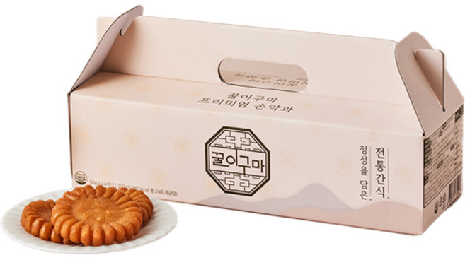 꿀이구마 프리미엄 손약과 선물세트, 1.2kg, 1개