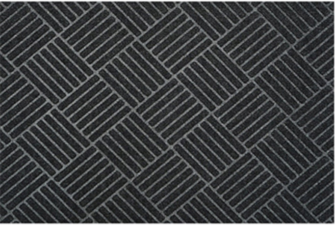 미스모네 프론트 대형 업소용 현관 바닥 출입구 발매트, A 마름모, 1개