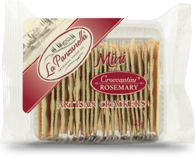라판자넬라 크로칸티니 크래커 로즈마리, 85g, 1개