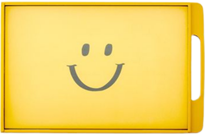 Modern House 韓國製Smile TPR砧板, 無選項, 混合色