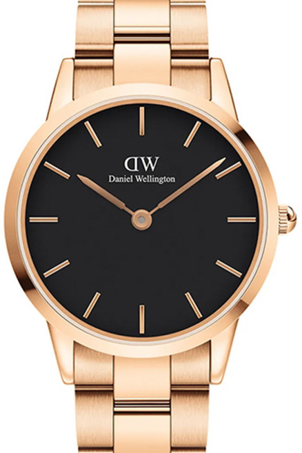 다니엘웰링턴 ICONIC LINK 메탈시계 40mm