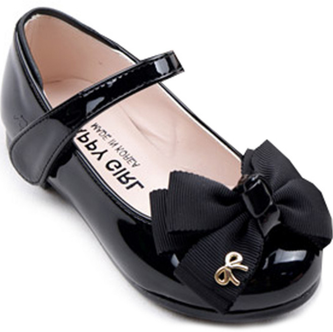 해피걸 여아용 풋풋 소녀리본 구두