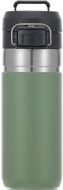 텀스 미롬 트래블 진공 스텐 텀블러, 올리브그린, 600ml, 1개