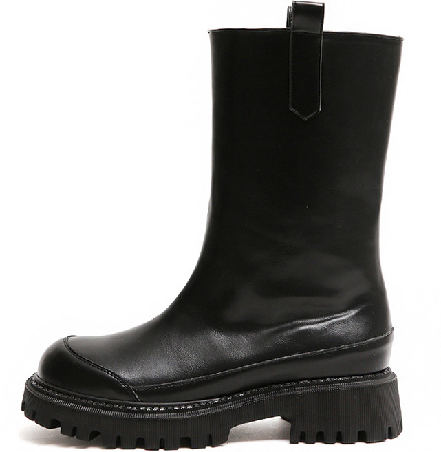 마크모크 매치 미들부츠 4cm