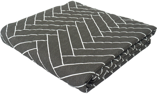 한일의료기 헤링본 전기요, 혼합색상, 더블(135 x 180 cm)