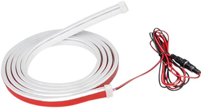 엑셀라이트 무빙 LED 웰컴라이트 DIY 세트, 화이트, 1세트