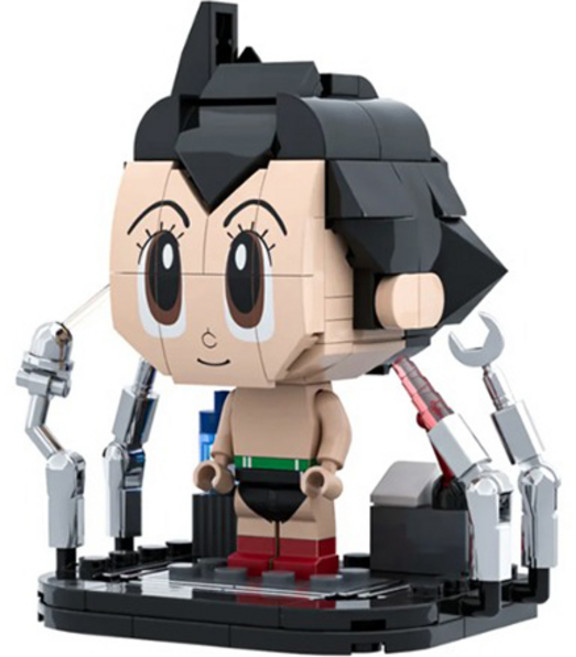 David Toy 迷你原子小金剛積木 0915, 混合顏色