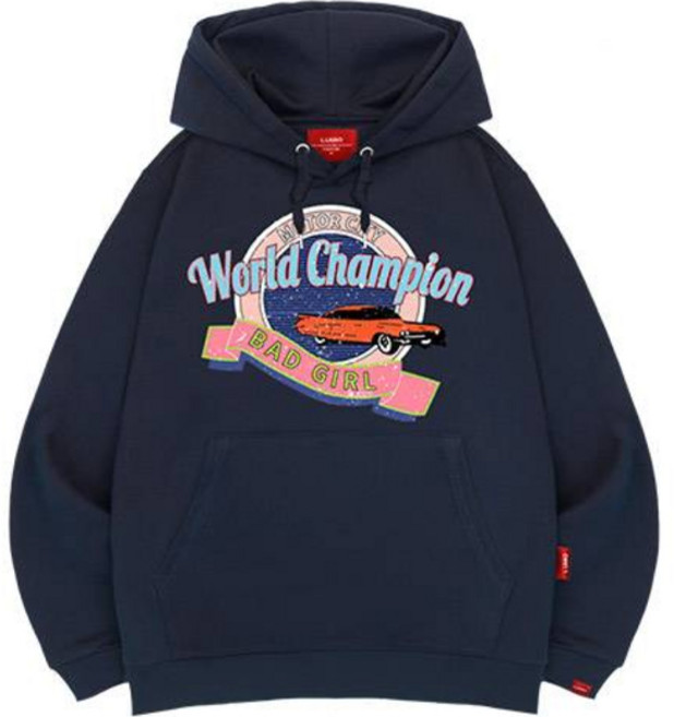 엘라모 3H 월드챔피언 후드티 빅사이즈