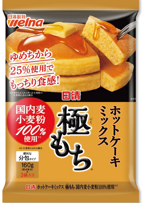 웰나 핫케익 믹스 고쿠모찌, 480g, 1개