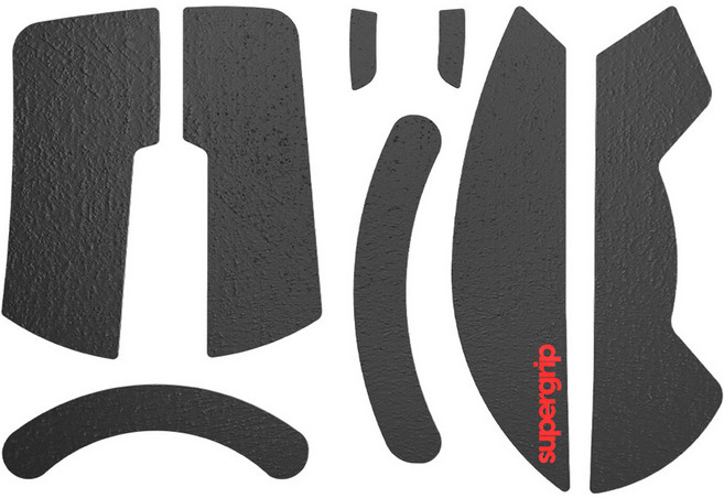 펄사 슈퍼그립 레이저 데스에더 V3 프로 전용 그립테이프, 블랙, SGRDV3