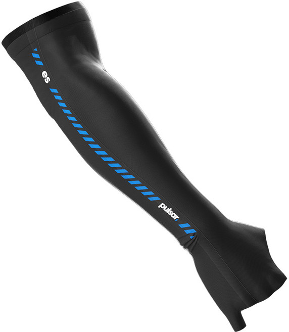 펄사 eS 게이밍 팔토시 핑거 롱 L, 블랙, 1개
