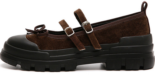 MAC MOC 女款Lilian瑪莉珍運動鞋 高3.5cm