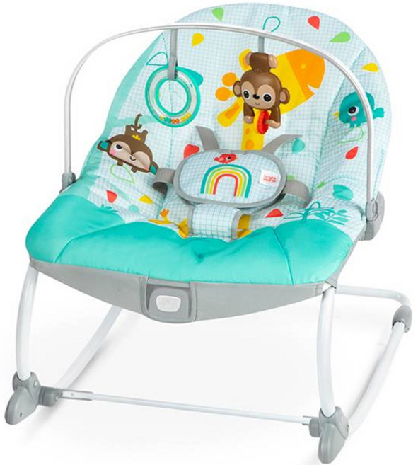 브라이트스타트 와일드 바이브 락커 바운서, 혼합색상