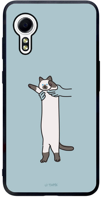 유스픽 길쭉고양이 알룸범퍼 휴대폰 케이스