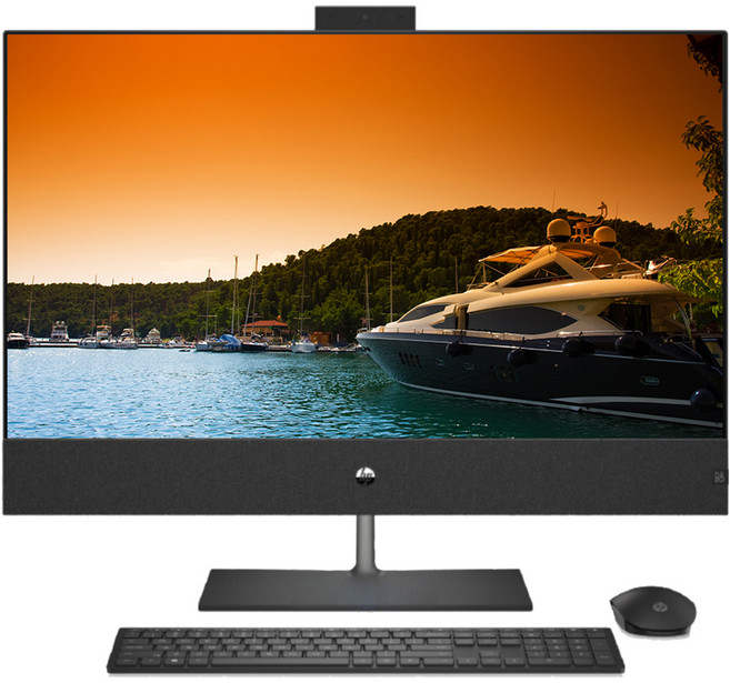 HP 올인원 일체형PC 코어i7 인텔13세대 지포스 RTX 3050 Ti, 블랙, 32GB, 512GB, WIN11 Home, 파빌리온 32-b1001kr