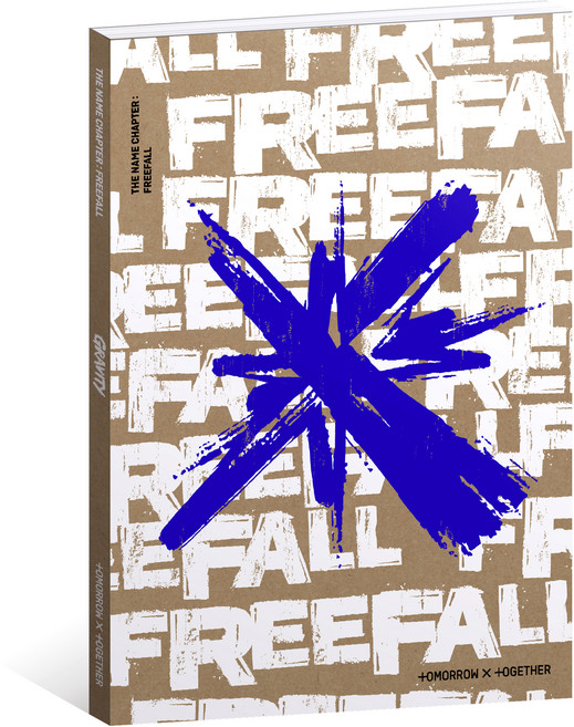 TOMORROW X TOGETHER(TXT) 正規3輯《The Name Chapter: FREEFALL》GRAVITY Ver. (版本隨機), 1CD