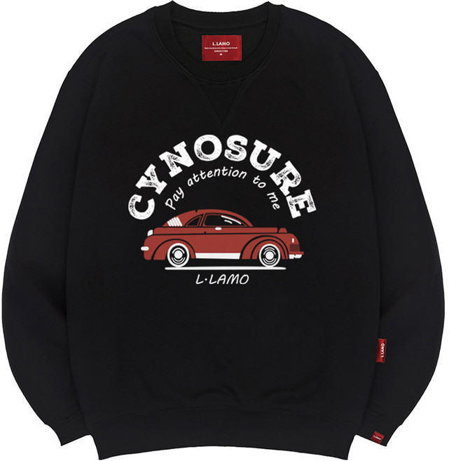 엘라모 남녀공용 3M 사이노슈어 맨투맨 빅사이즈