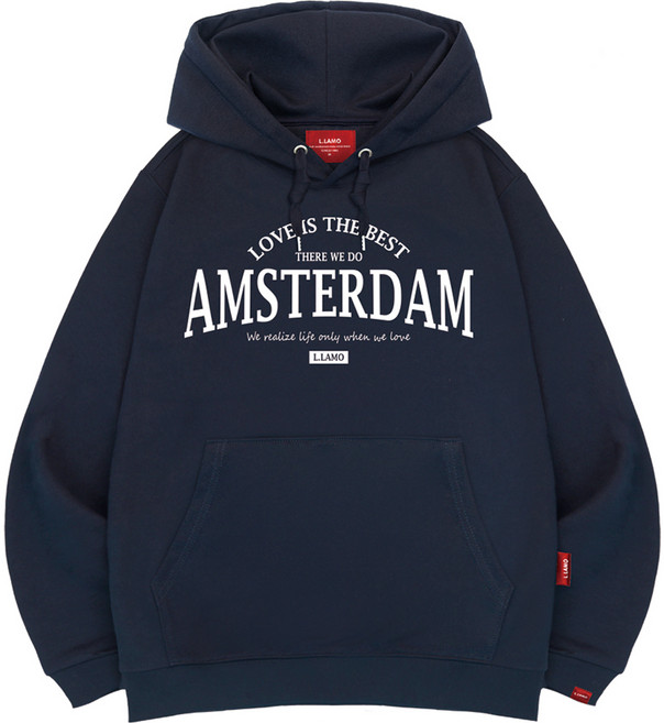 엘라모 3H 암스테르담 후드티 빅사이즈