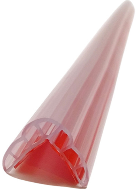 문인테크 유아용 연질 모서리 보호대 20mm, 투명, 2개, 1.2m