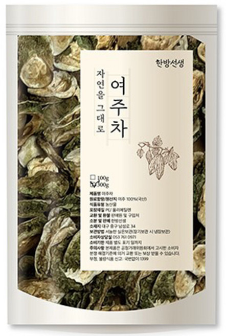 한방선생 국산 여주차, 300g, 1개